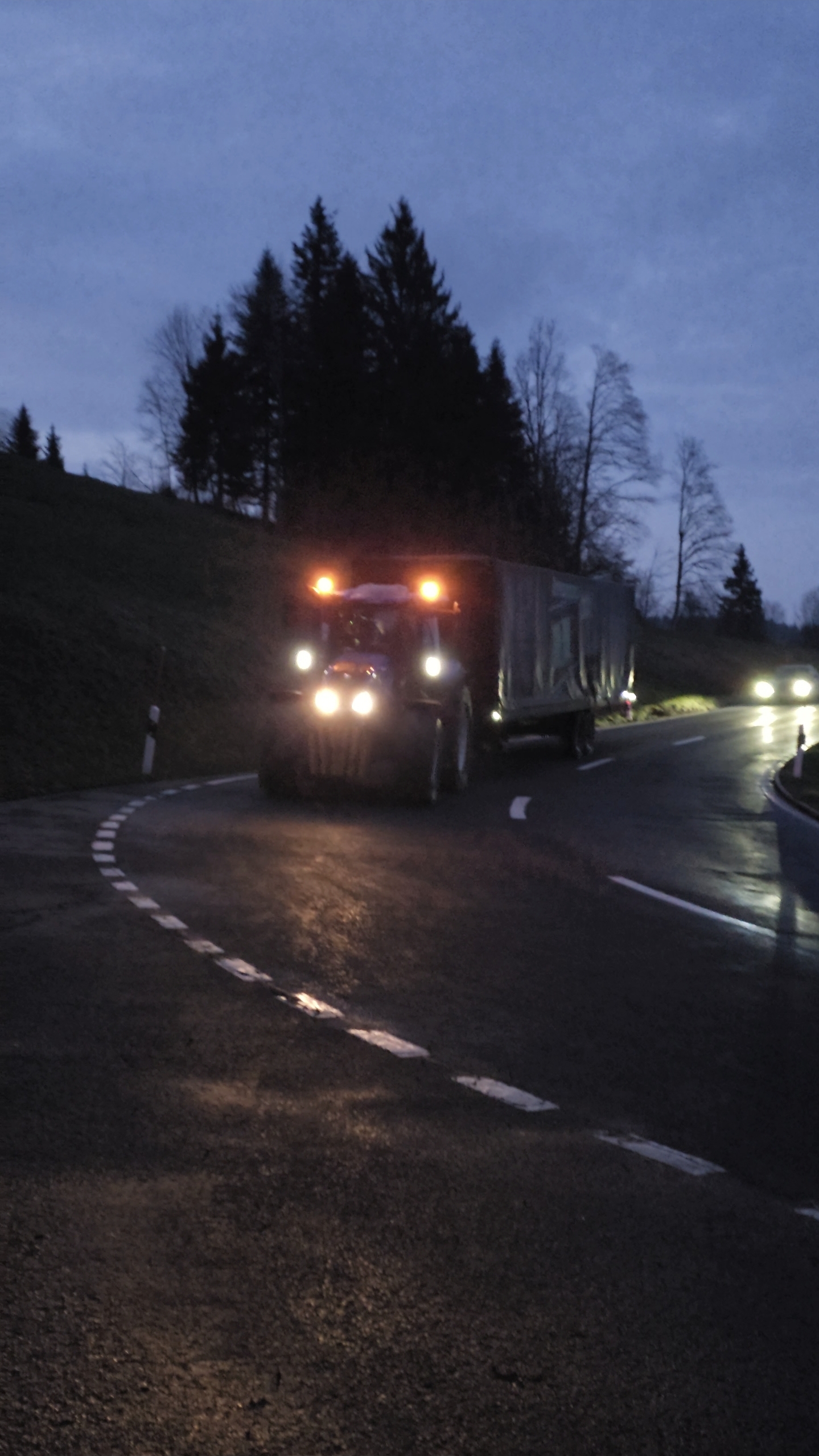 Strassenseite des Barwagens