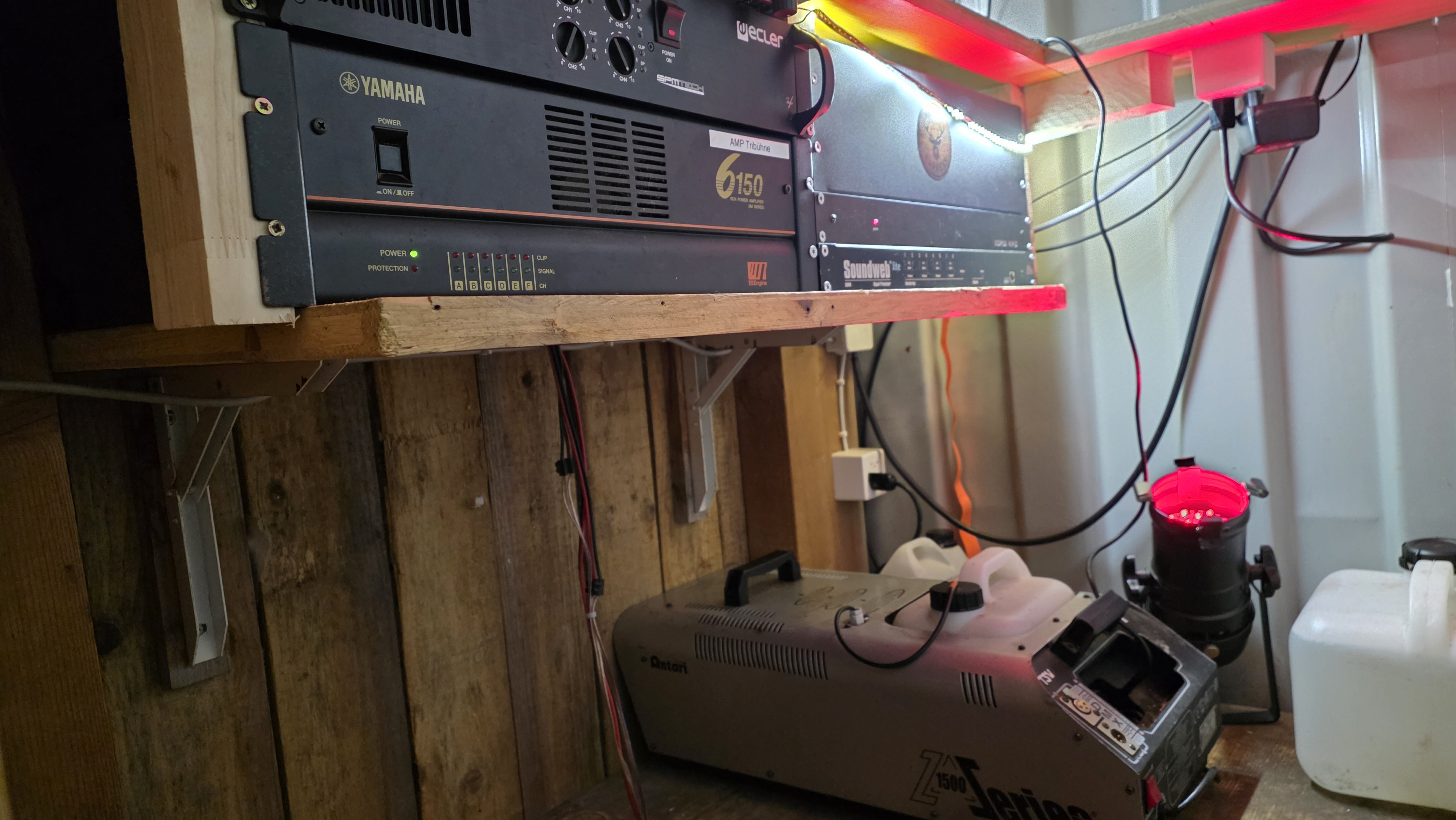 Stimmungsbild bei Nacht